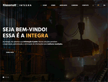 Tablet Screenshot of klassmatt.com.br